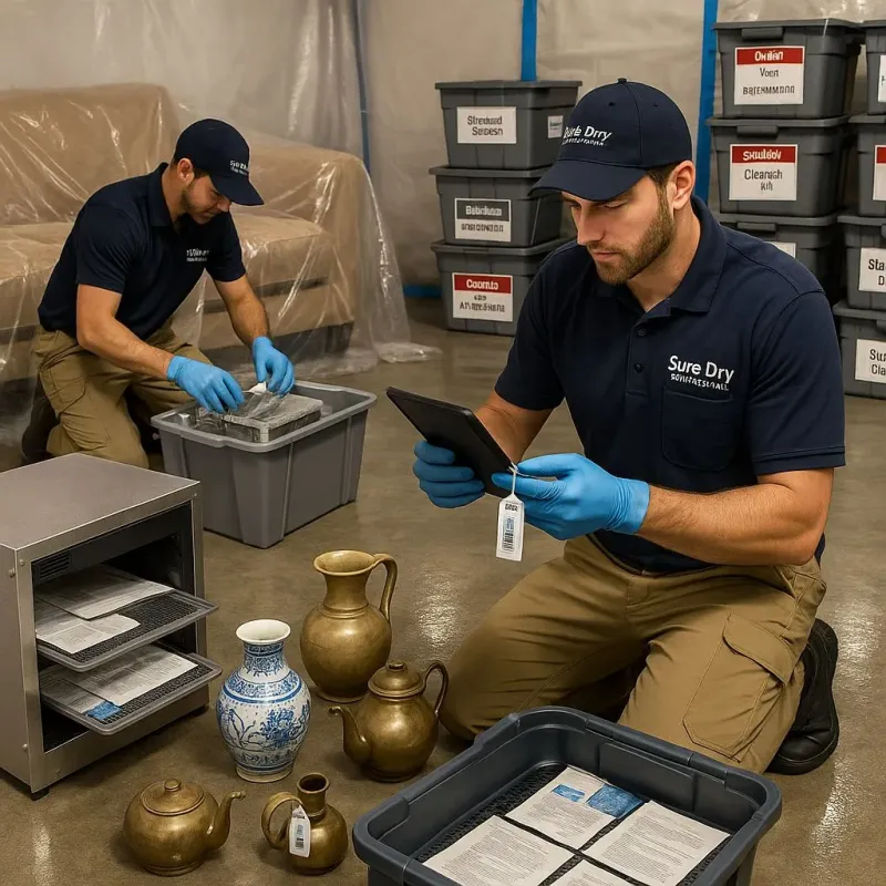 Content Protection and Restoration process in Casey, IL